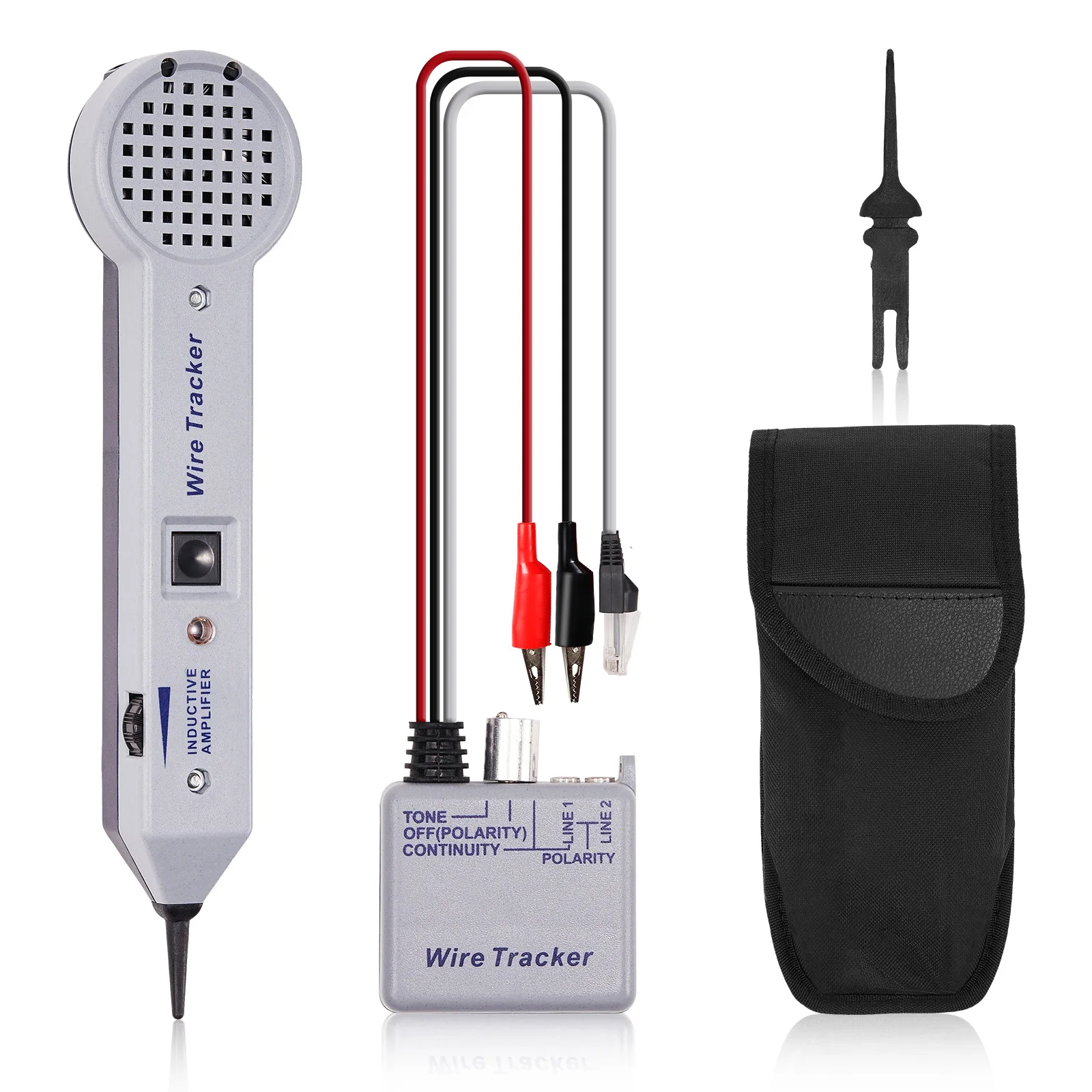 Tone Generator Kit Wire Tracer Circuit Tester Tone Tracing Probe Kit ...
