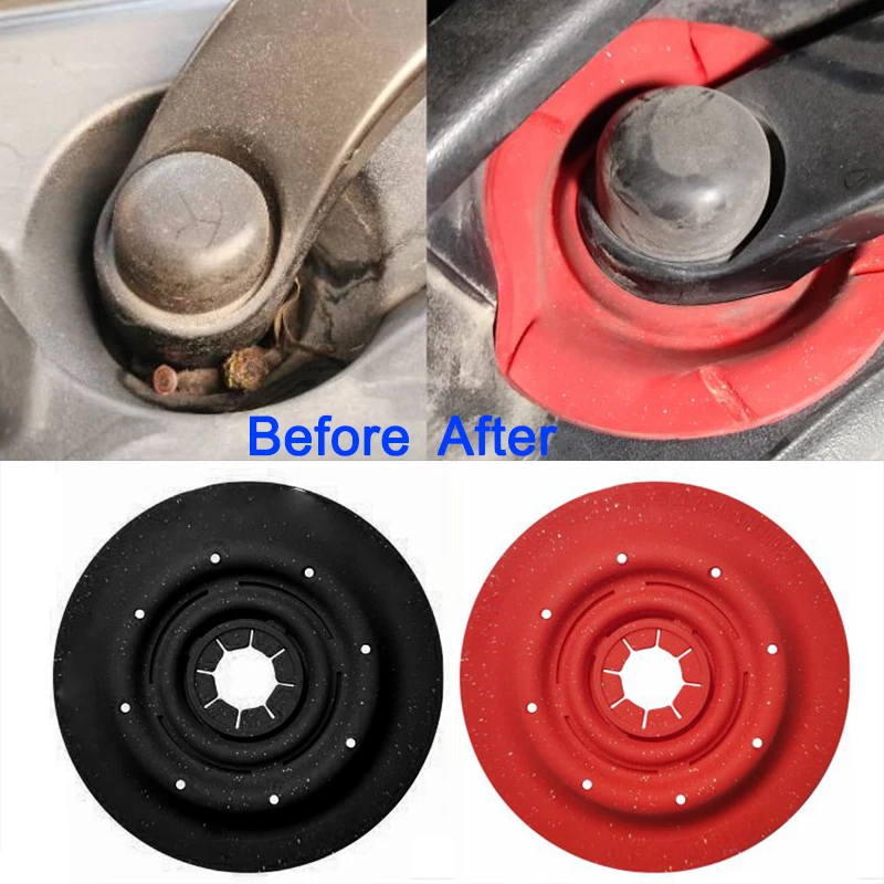 

Универсальный защитный чехол для автомобильного стеклоочистителя, силиконовая накладка на нижнее отверстие, пылезащитные листья, предотв...