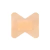 50pcs/set PE Fingertip Dressing Band Aid for First Aid Wound Plaster Breathable Adhesive Bandages Patch Strips 45*51mm 2