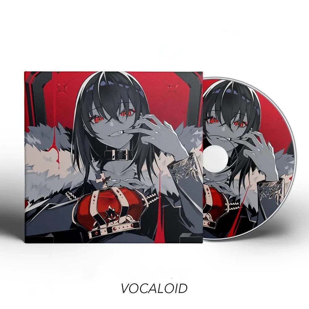 Pop Kanaria Gumi Music CD VOCALOID Album King Music Record Cosplay