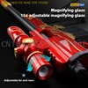 Star Faith M24 Shell Throwing Soft Bullet Gun 92cm Manual Up Rotation Pulling Bolt with 15x Magnifier Toy Guns Christmas Gift 3