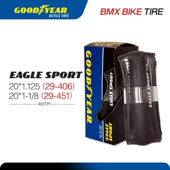 Goodyear Eagle Sport Pneumatico piccolo Pneumatico per bicicletta 20x1-1/8 29--451 Pneumatici per bici da strada Pneumatici ultraleggeri per ciclismo Bmx Pneu 20er 95 PSI