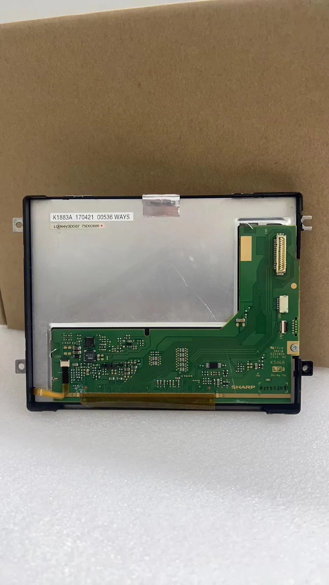  6.4 ġ ػ LCD ÷ ȭ, 640*480, LQ064V3DG01, LQ064V3DG05, LQ064V3DG06, LQ064V3DG07