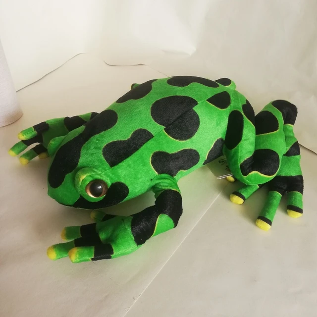New 40cm Wild Animal Kermit Frog Plush Frogs Doll Plush Toys Birthday  Christmas Plush Stuffed Doll For Boy Girl Kids - AliExpress