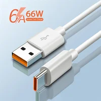 6A 66W Super Fast Charger For Huawei Mate 40 50 60 P50 P60 Nova 9 10 Honor 90 100 Magic 5 Lite 6 Pro Type C Quick Charging Cable - Image 3
