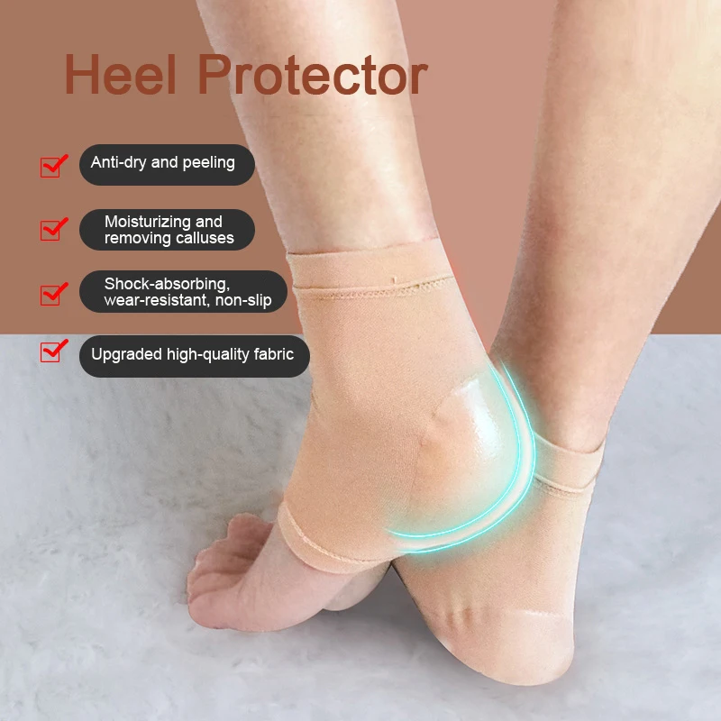 Super Fluffy Quilted Heel Protectors — Mountainside Medical Equipment