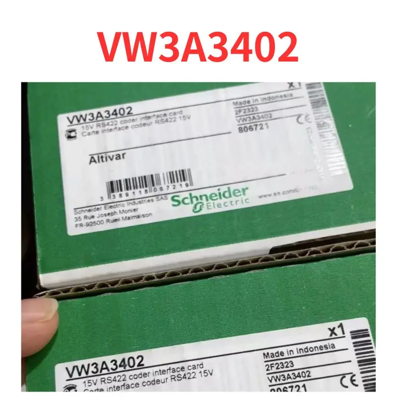 

Brand new VW3A3402 Soft starter accessories Fast Shipping