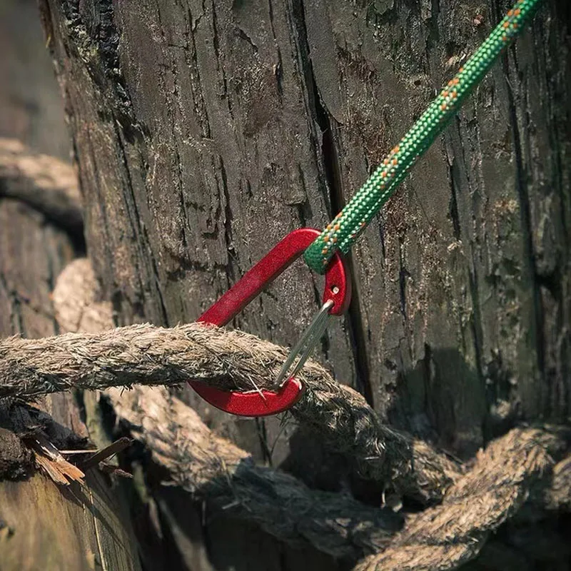 12 Carabiners And 12 Key Rings, Multi-Function Hooks, Mini Key Rings