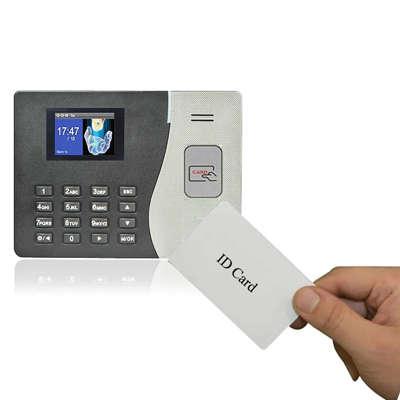 MX200 RFID 125KHZ EM card attendance terminal