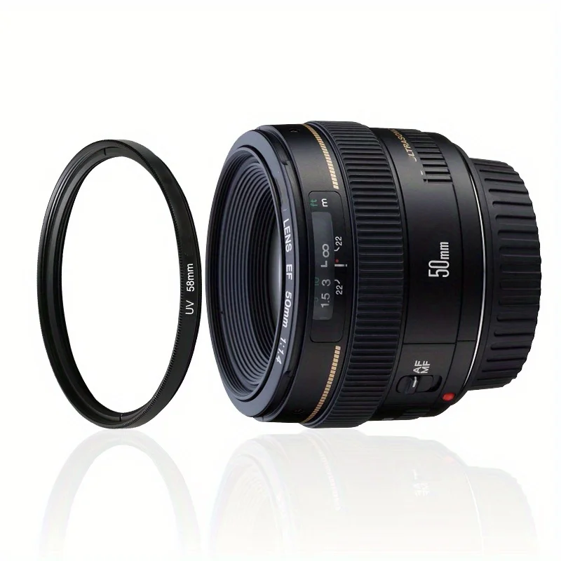 Ultra-Violet UV Lens Filter Protector with Case