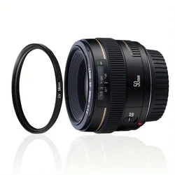 Ultra - Violet UV Lens Filter Protector with Case - 52mm