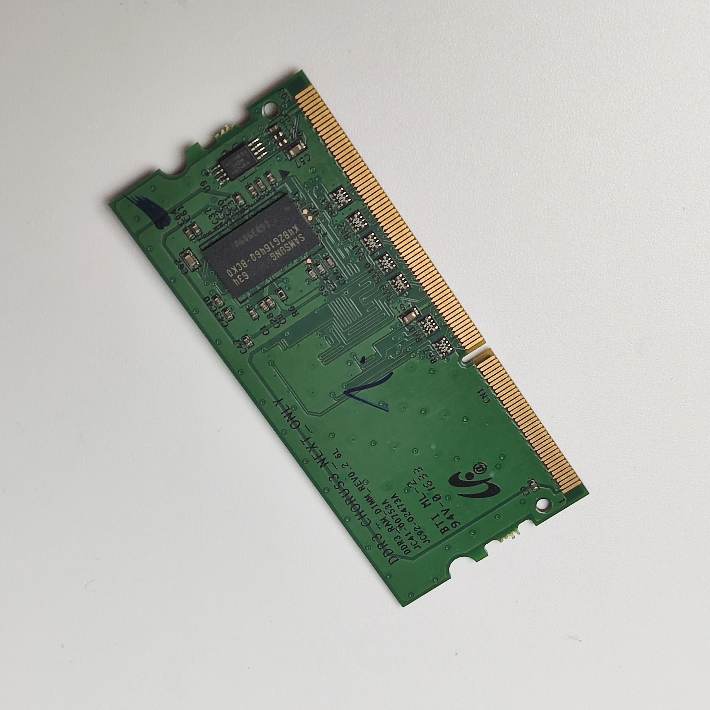 JC92-02472B JC92-02473A DDR3 PBA-RAM DIMM for Samsung ML3310