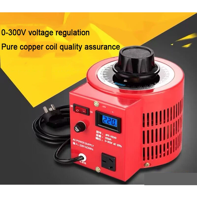 Regolatore Di Tensione Guangfa Aps-2000W 220V Variac Trasformatore Variabile Regolatore Di Tensione Alimentatore Di Regolazione Regolabile