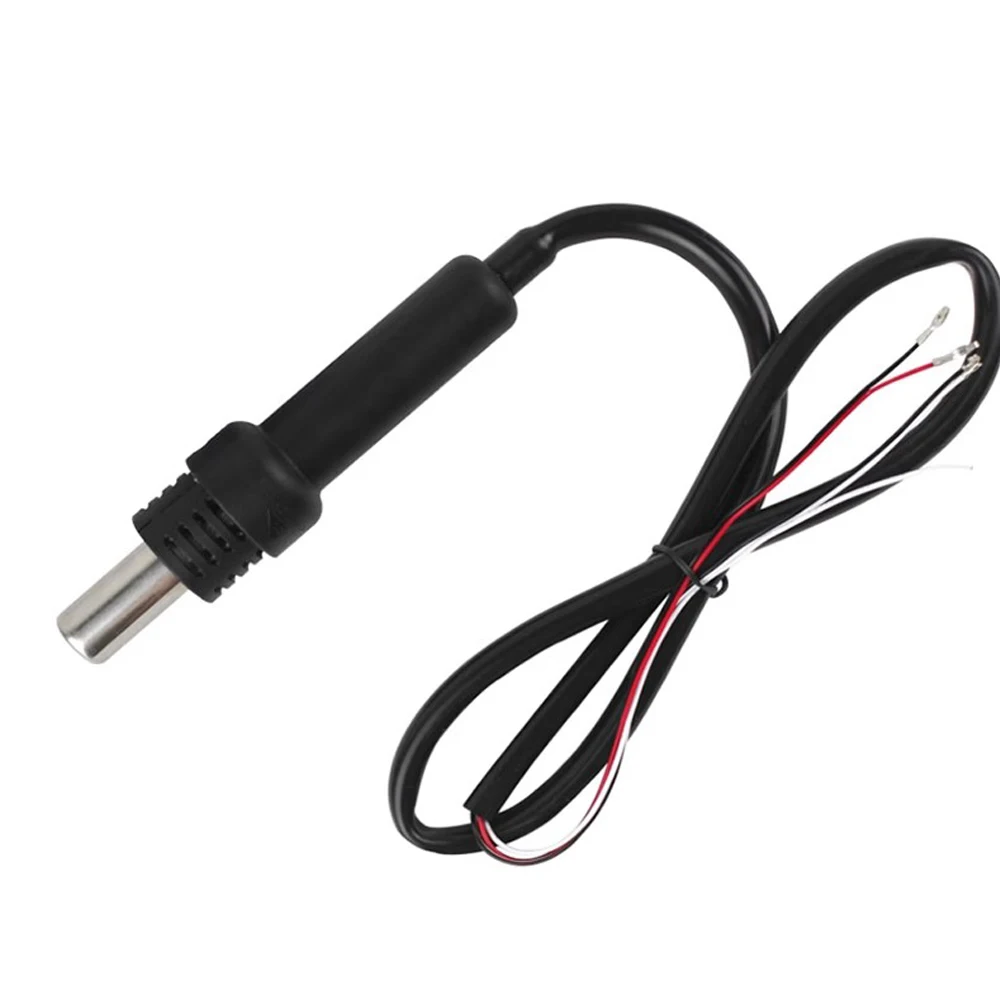 YIHUA 850 Hot Air Gun Handle Soldering Station Air Pump Handle Ceramic Heating Core For 850 852 853DA Etc Pump Type hot air gun soldering station