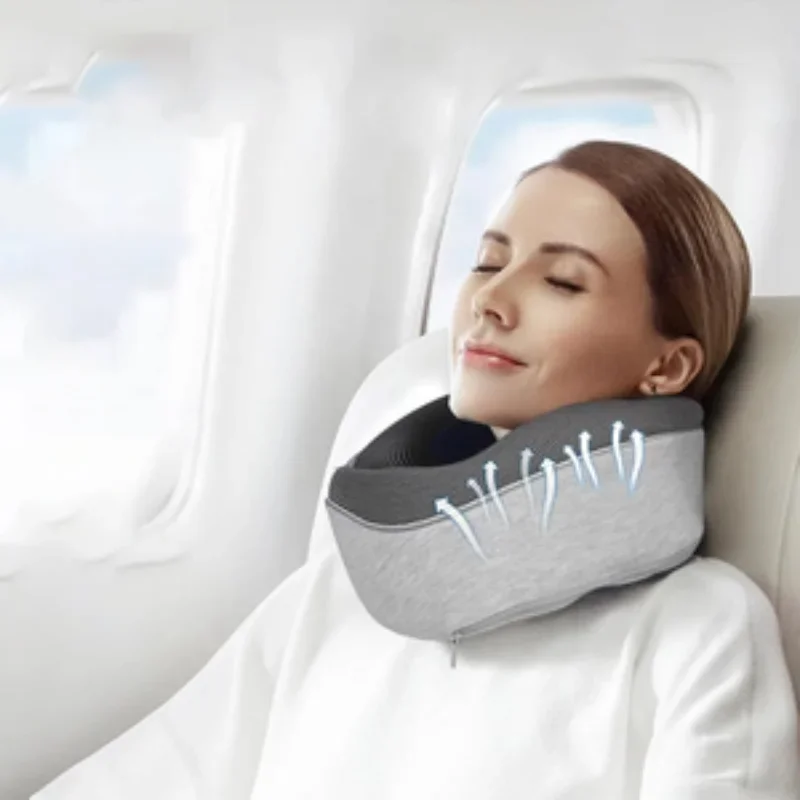 Premium Travel Memory Foam Neck Pillow 6