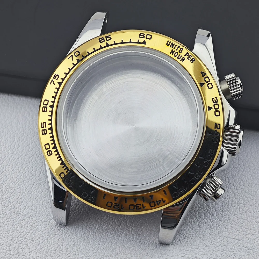 High-Quality Silver Men's Watch with Steel Case and 20mm Strap Watch Box