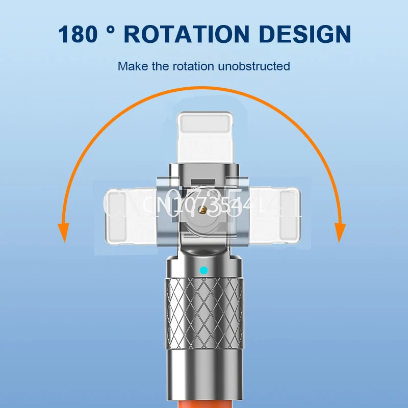 Рисунок 4 - Силиконовый USB-кабель 120 Вт