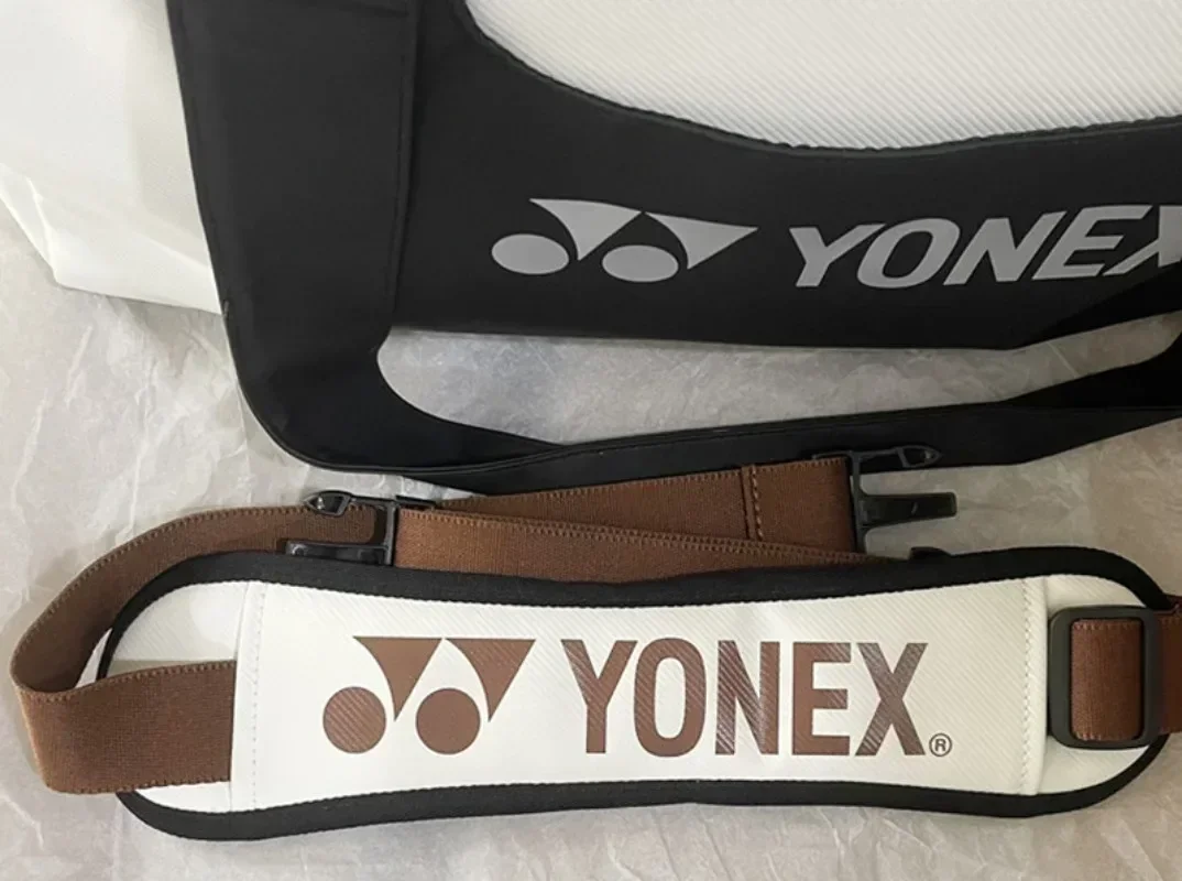 Yonex High Quality Durable Badminton With Large Compartment To Hold All Sports Accessories Unisex Racquet Shoulder Bag 6