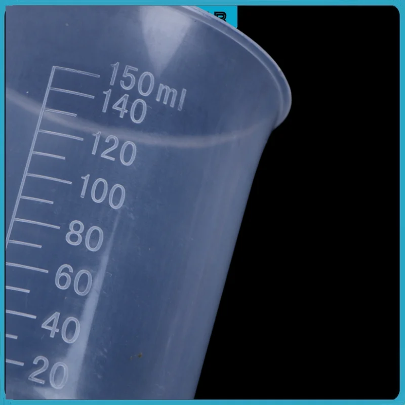 20ml / 30ml /50ml /300ml /500ml/1000ml Clear Plastic Graduated Measuring Cup  For Baking Beaker Liquid Measure JugCup Container From Goodcomfortable,  $0.14