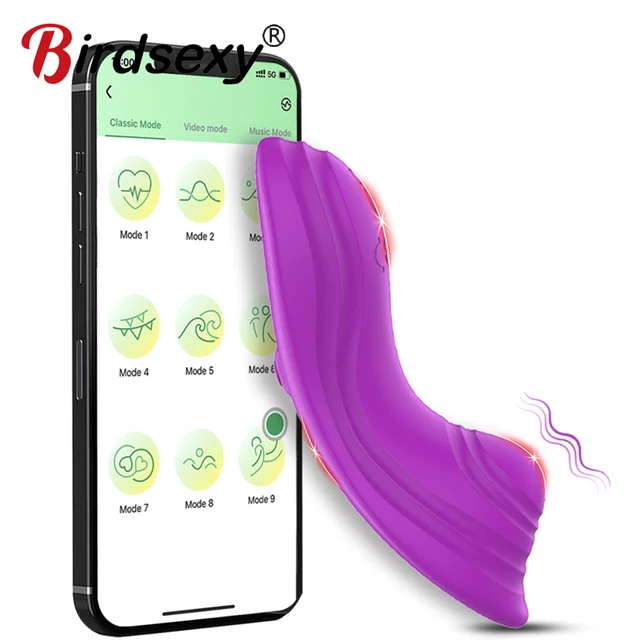 Drahtlose Bluetooth APP Vibrator Sex Spielzeug Für Frauen Höschen Tragbare Klitoris Stimulator Massage Weibliche Maturbator Lieferungen Für Erwachsene 1