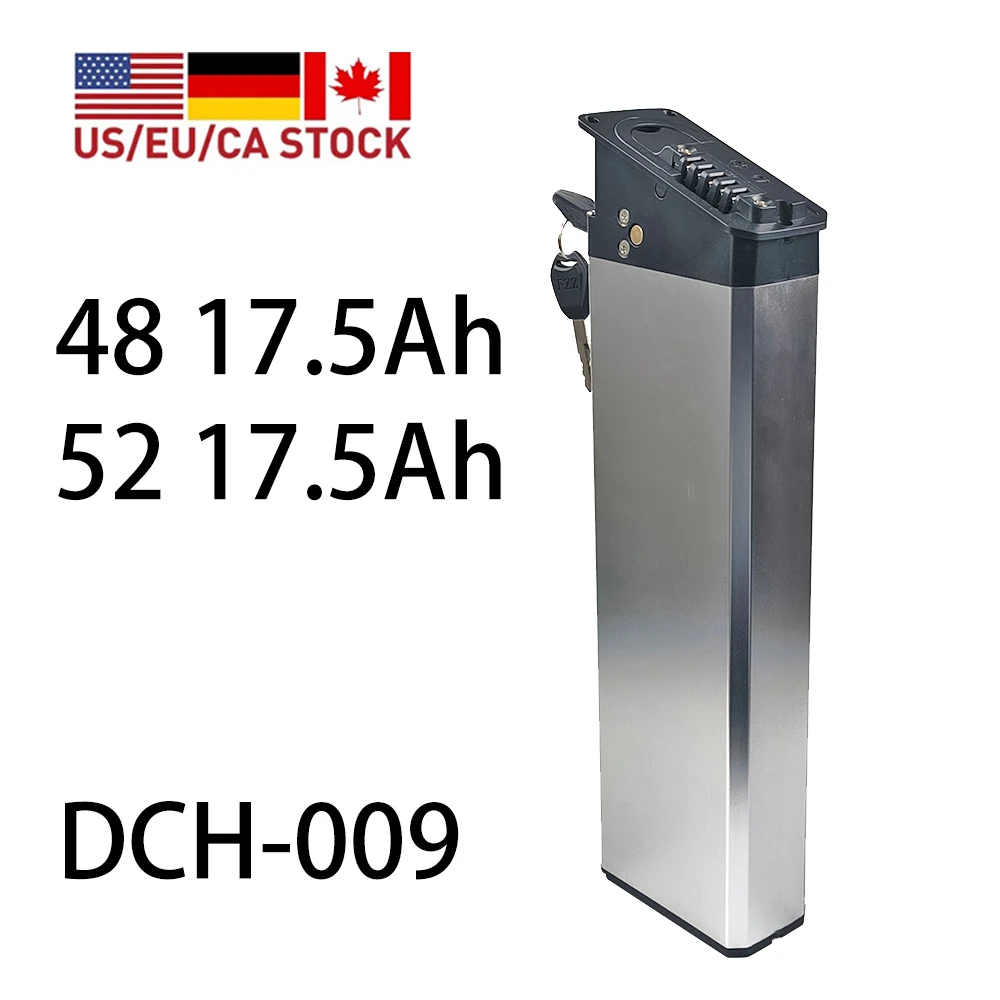 Vakole Co20 Engwe Engine Pro Versione Aggiornata 48V 52V Built -In 17.5Ah Xf690 Maxs Eahora X7 Special Ceaya R7 R5 Pro Mate X Ebike