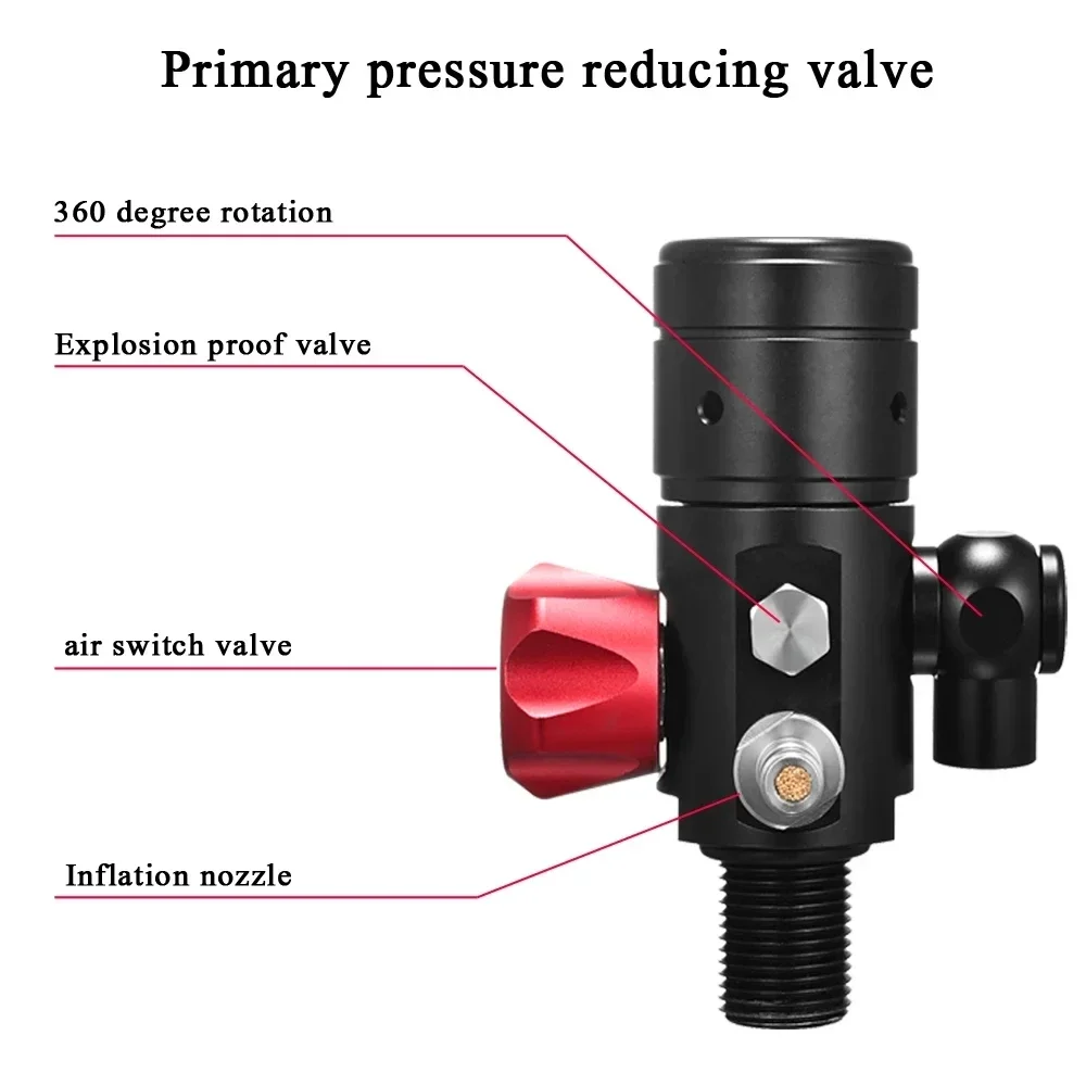 Air Tank 1L Mini Snorkel Equipment 10-15 min Scuba Diving Oxygen Tank Outdoor Entertainment Diving Equipment Suit Water Sports