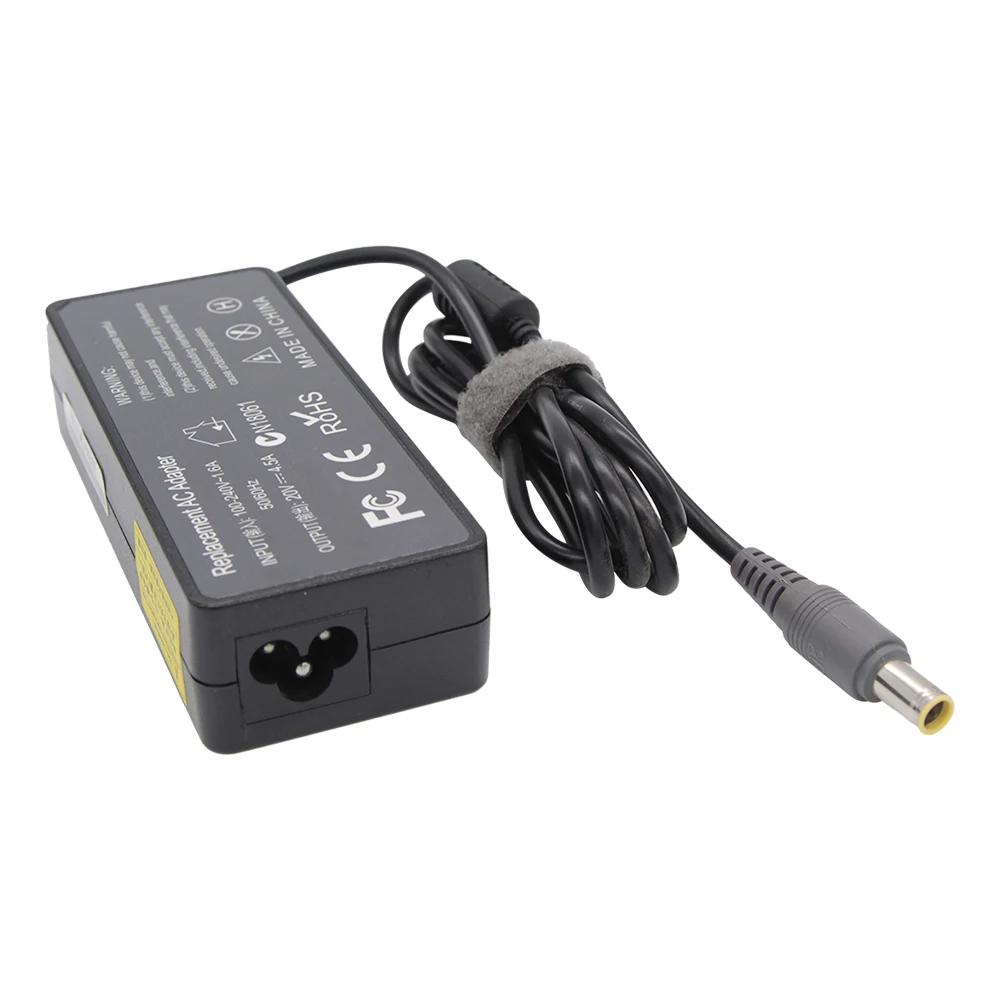 Adaptador ac Laptop para Lenovo Carregador de Notebook 20v 4.5a 90w 79*55 Milímetros Pinos t6 r6 z6 X200 X300 3000 C100 T60 E125 E430 E530 e4 - Imagem 5
