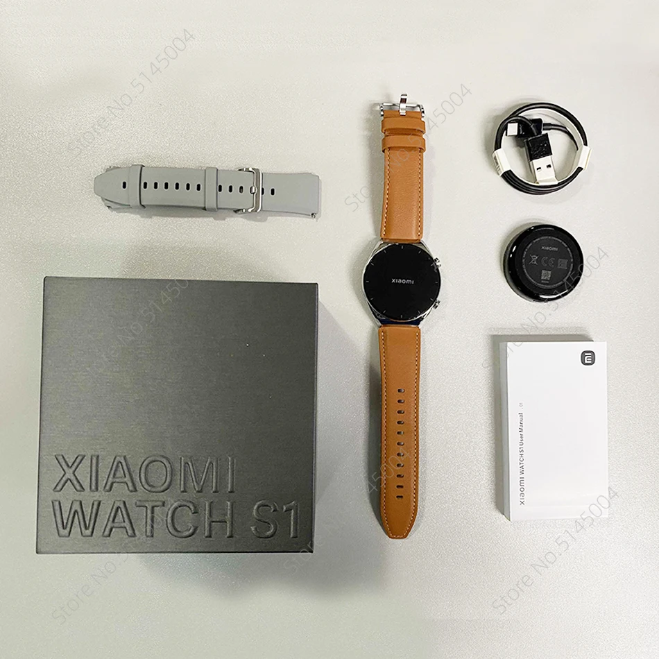 Global Version Xiaomi Watch S1 GPS 