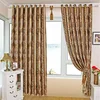 1PC Nuan Series European Style Embroidered Luxury Blackout Curtains for Living Dining Room Bedroom Window Curtains Customize 2