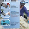 Wireless 6 speed 13 teeth Electric Wool Shears Pet Clipper Machine Goat Horse Hair Scissor Sheep Shearing for Makita 18V Battery 3
