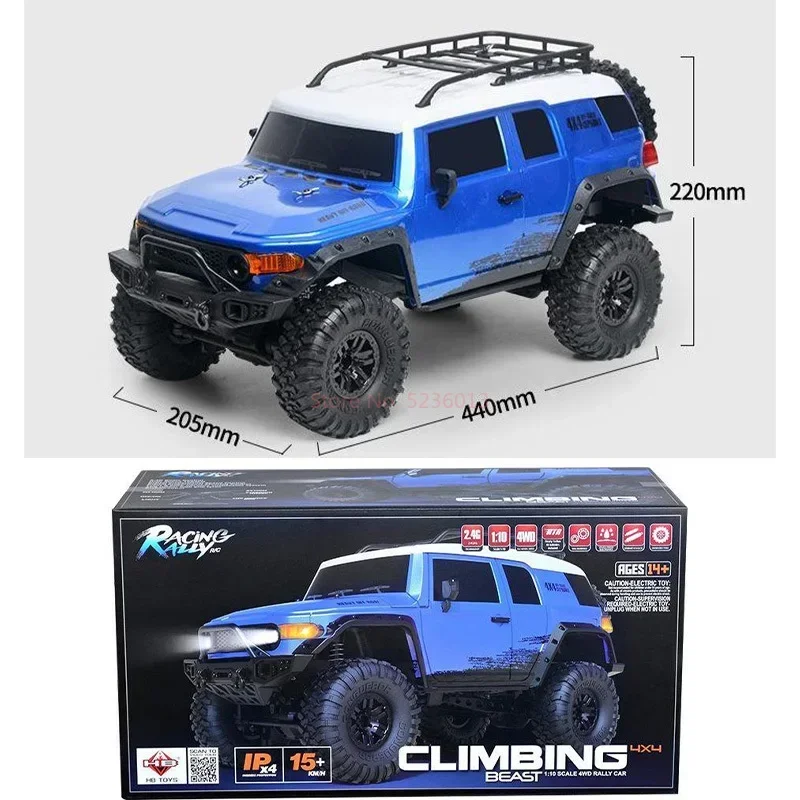 New ZP1001 ZP1010 1:10 Rc 4x4 Off Road Climbing Vehicle 2.4G Remote Control Car Toy Model Drift Rc Car Gift Toys For Boy 6