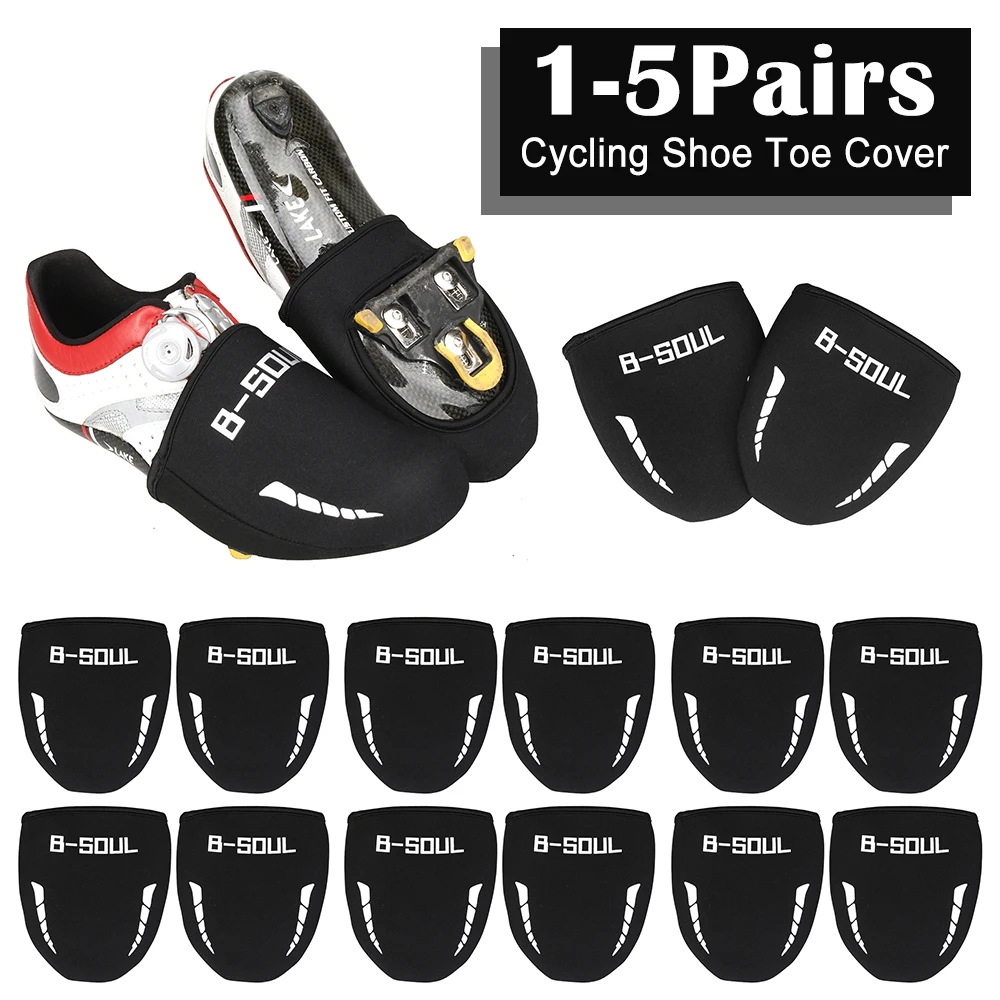 ROCKBROS Cycling Accessories ROCKBROS Cycling Shoe Covers - Winter Windproof Thermal Overshoes For Men & Women Windproof Shoe Covers
