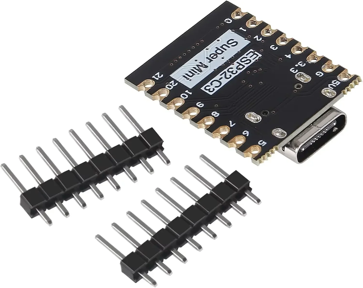 รูปสินค้า ESP32-C3 Mini Plus บอร์ดพัฒนา IoT ครบเครื่อง