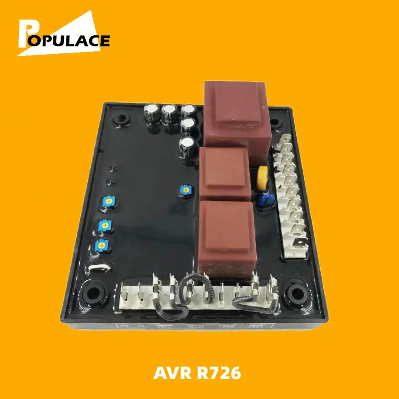 

Automatic voltage regulator AVR R726 excitation plate Brushless diesel generator set regulator plate