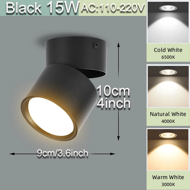 A-15W Black 110-220V