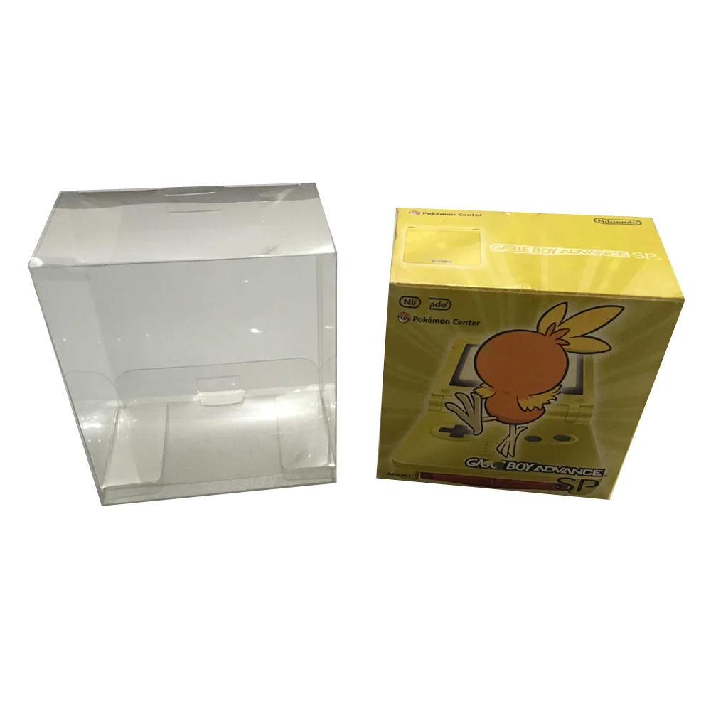 Espositore Da Collezione Per Gba Sp/Nintendo Game Boy Advance Sp Game Storage Scatole Trasparenti Tep Shell Clear Collect Case