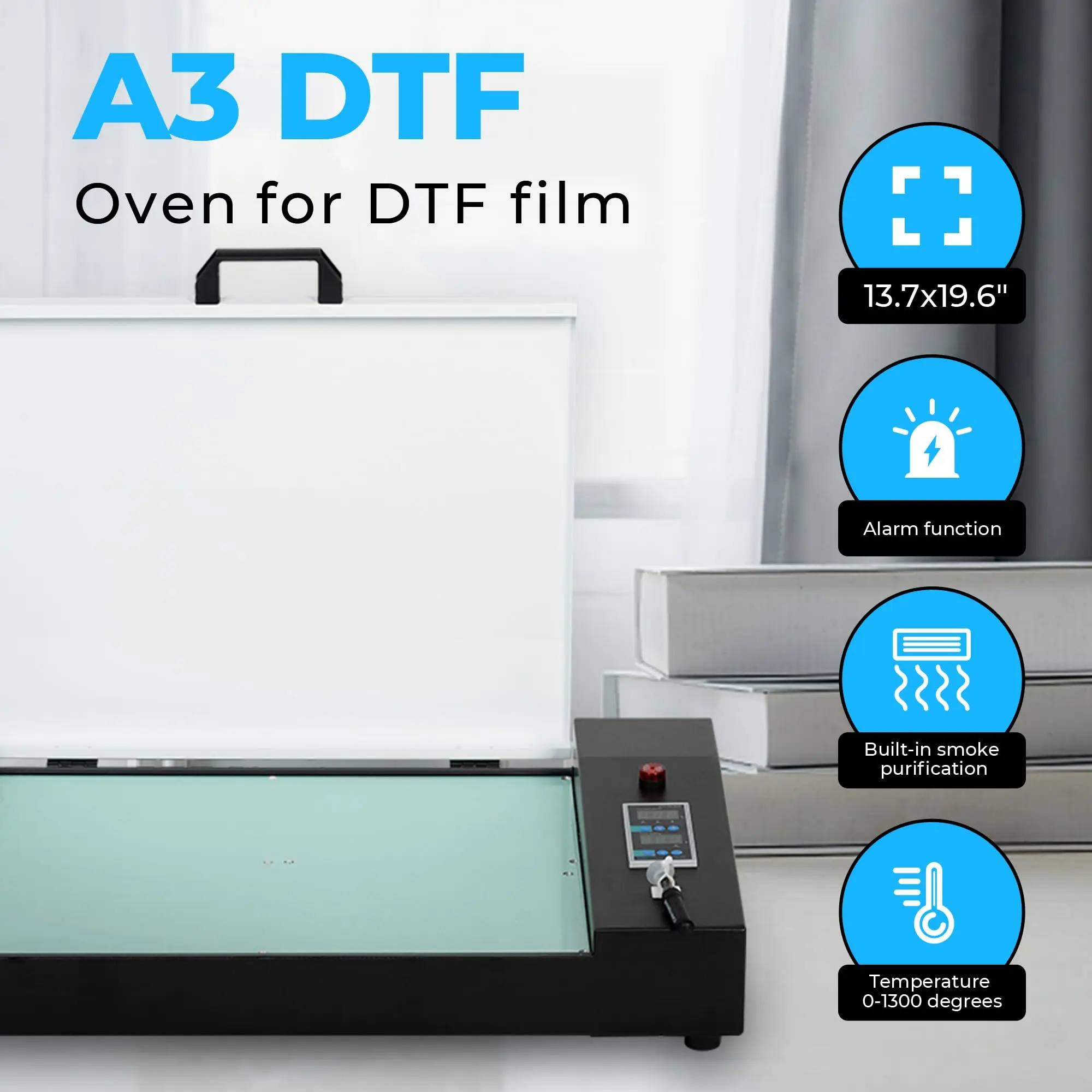 Impresora DTF directa a película con alimentador de rollos R1390\L1800 –  Procolored