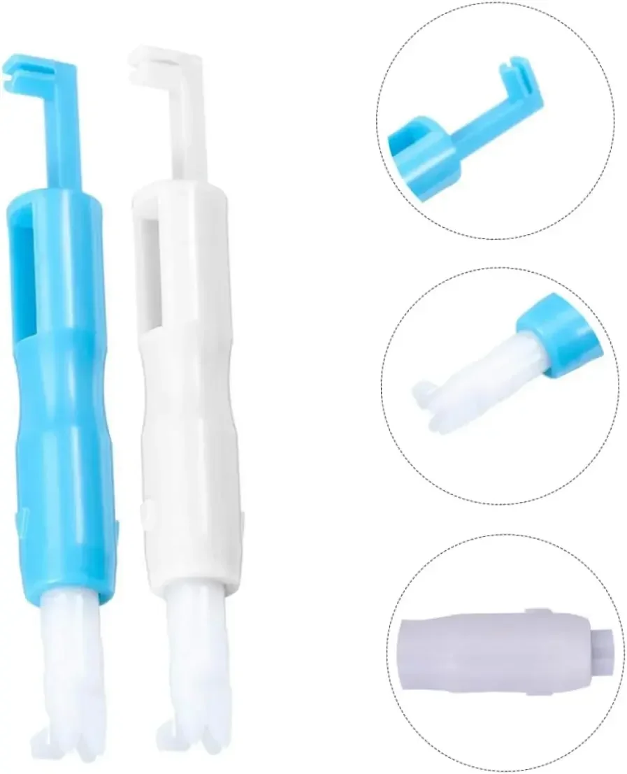 Sewing Machine Needle Inserter Threader Stitch Insertion Tool Automatic Threader Quick Sewing Threader Needle Changer Hold