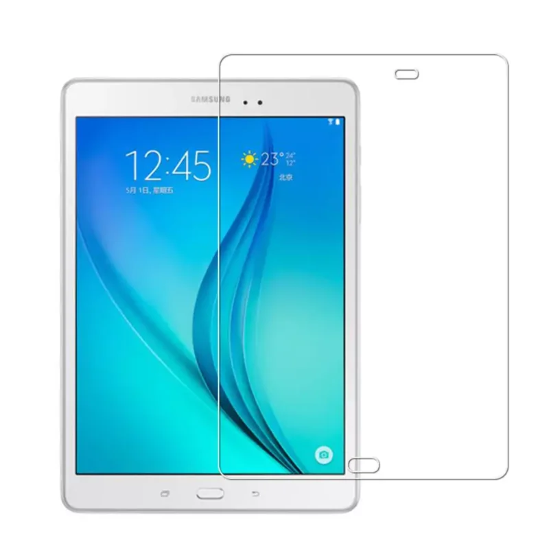 9H Tempered Glass Screen Protector For Samsung Galaxy Tab A 9.7 SM-T550 SM-T555 SM-P550 SM-P555 Tablet Bubble Free HD Clear Film