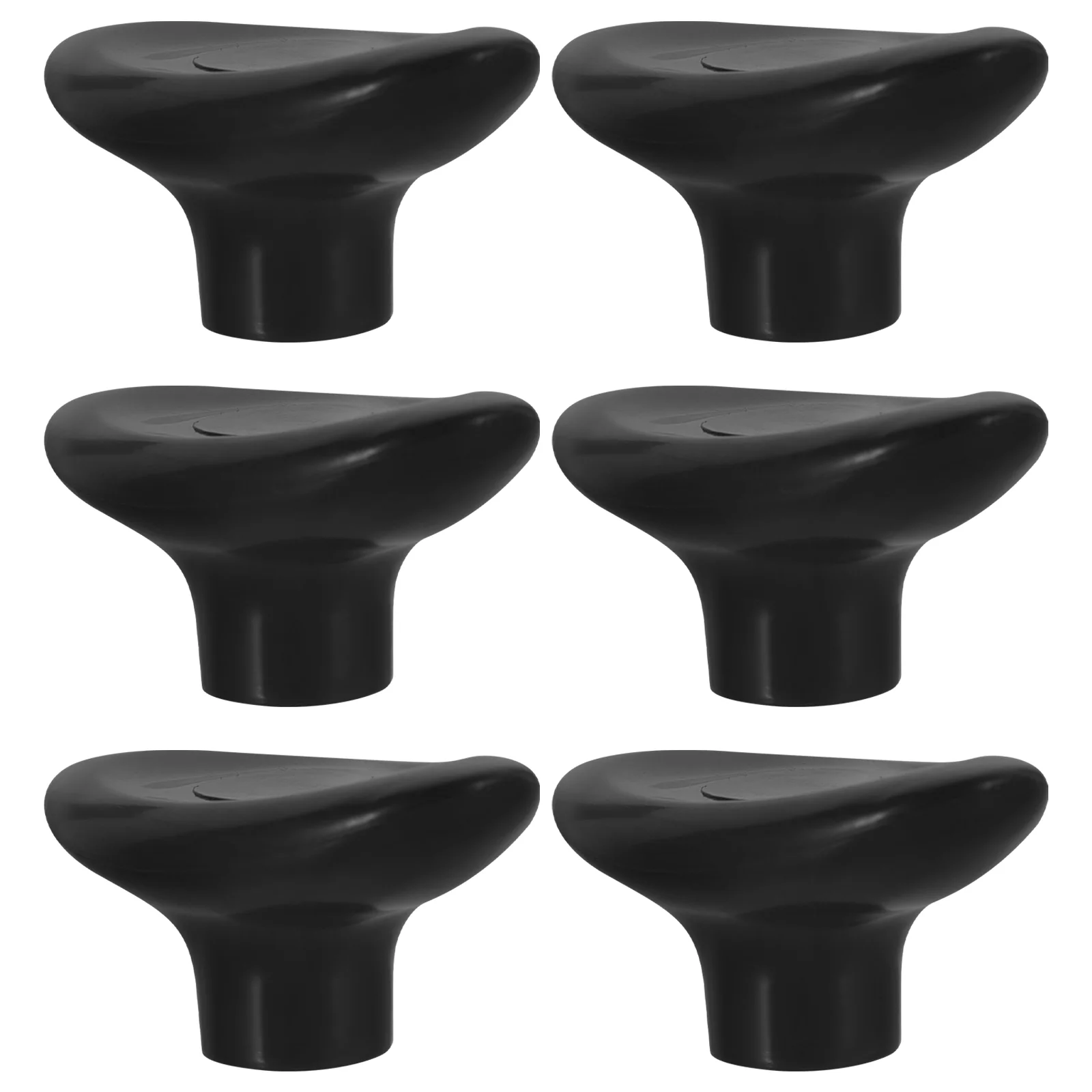 

6 Pcs Pot Top Beads Lid Knob Handles Small Anti-scald Covering Pp Knobs Household Pan Accessories