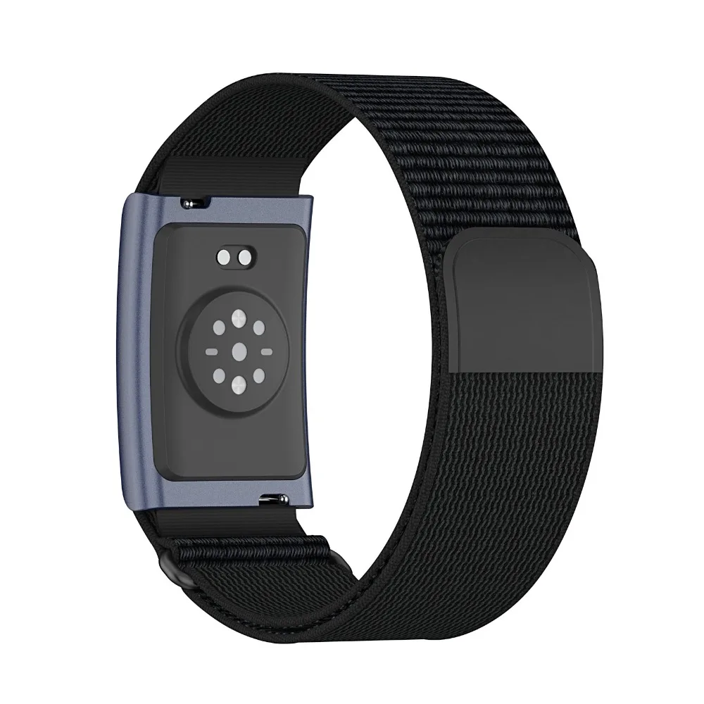 Nylon Sport Bicep Band with Adjustable Loop Design - Breathable Fitness Tracker Strap Replacement