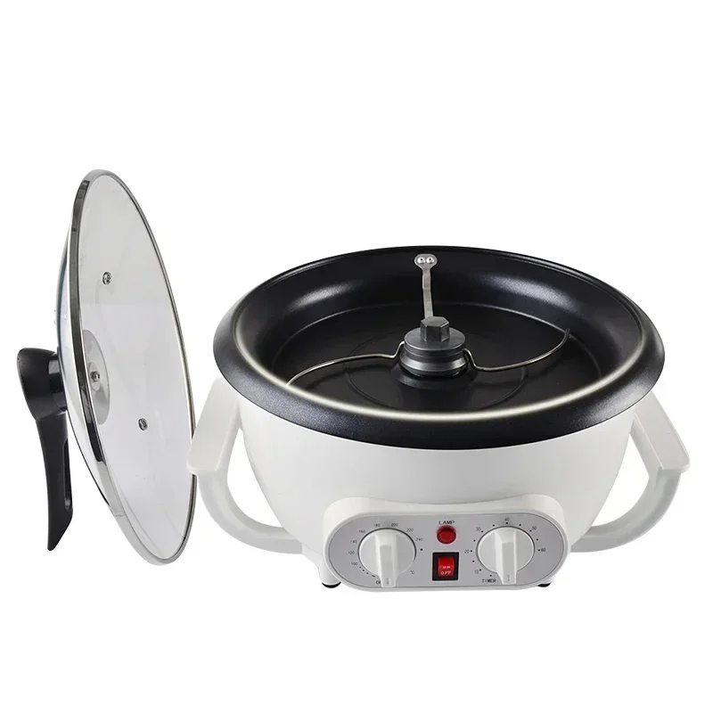 Coffee Roaster Coffee bean roaster peel tea baking household electric automatic cooling small roasted bean roasting machine