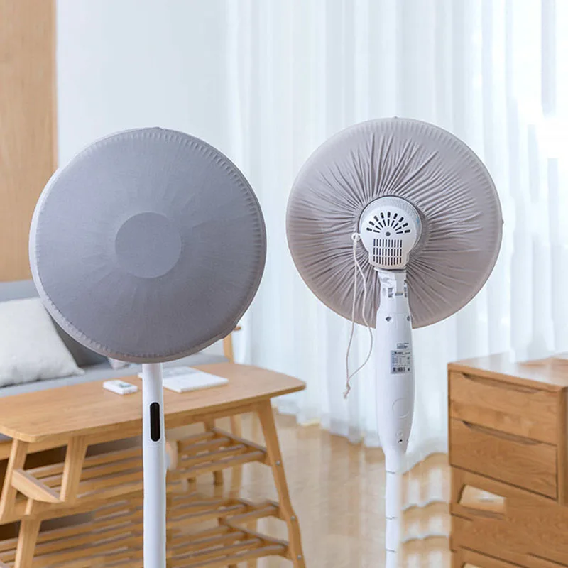 Round Electric Fan Covers All-inclusive Anti-Pollution Safety Floor Dust-proof Cover Simple Household Storage Table Cap dust cover,fan cover