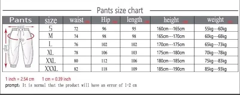 Men's Fleece Sweatpants Warm Jogging Pants for Autumn Winter