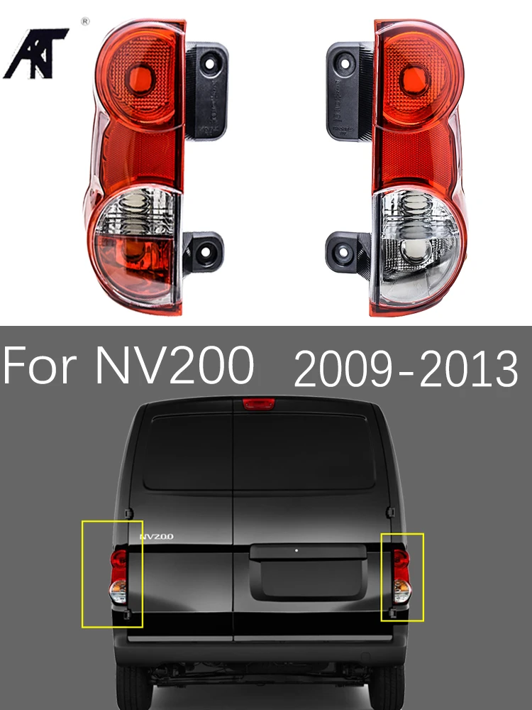 

For NISSAN NV200 Tail Light Rear Brake Light Rear Warning 26555-JX31A 26550-JX00A Rear Tail Light Brake Lamp No Bulb