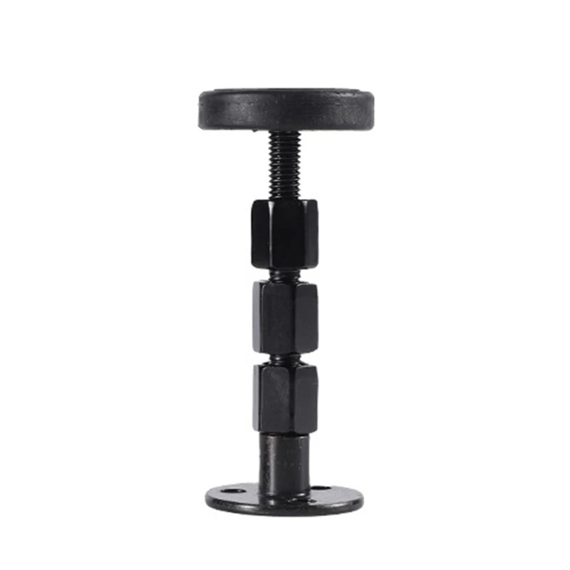 Black Headboards Prevent Loosening Fixer Anti-collision Headboard Stoppers Adjustable Threaded Bed Frame Anti-shake Tool L9BE