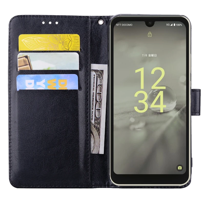 Sharp Aquos   ̽ wish2 SH-51C Carcasa  Ʈ  Ŀ Coque Sharp Aquos Wish SHG06 SH-M20 5.7 &Funda Mujer Etui