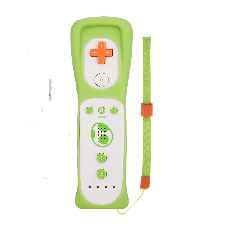 2PCS Remote Controller with Nunchuck Controller for Wii Console Wireless Gamepad with Motion Plus for Nintendo Wii Games Control 