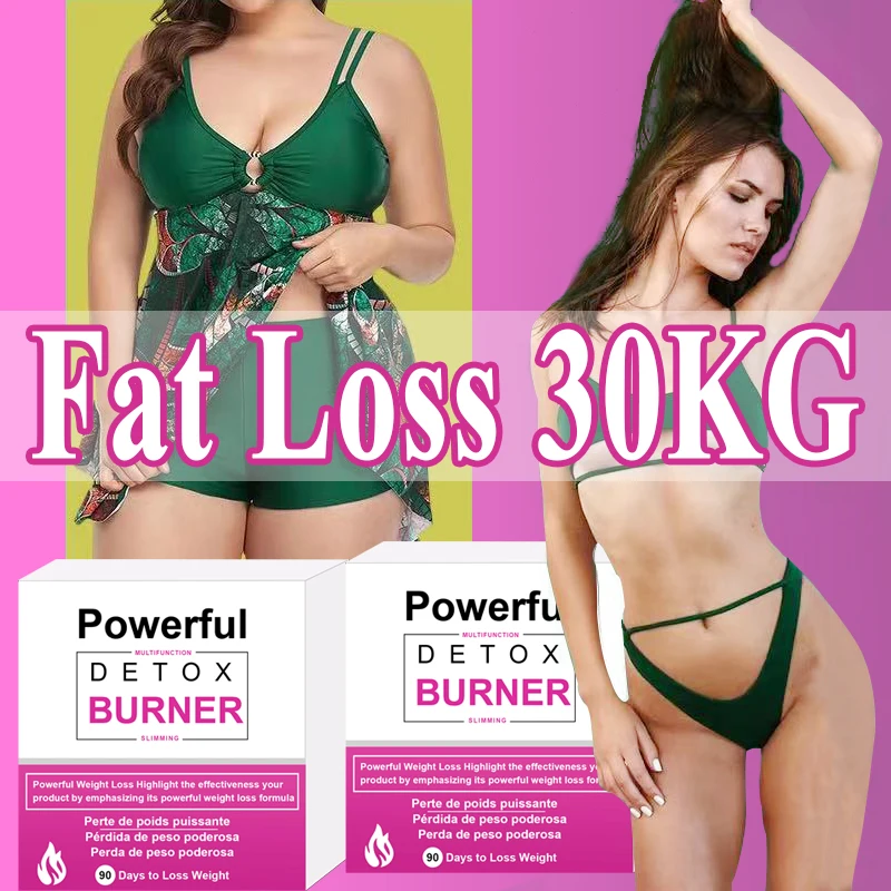 Most Powerful Fat Burning and Cellulite Weight Loss Product Slim Big Belly Legs More Stonger Than Daidaihua Beauty Health