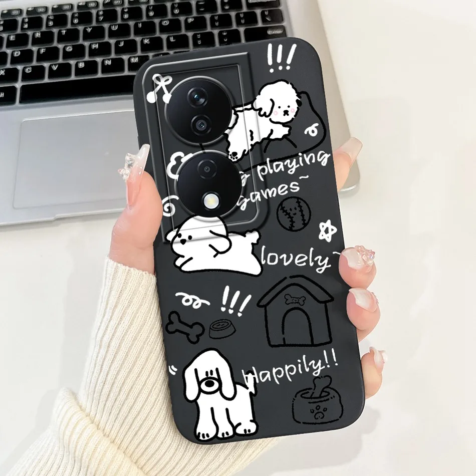 Cute Panda Rabbit Cartoon Silicone Case - Soft Protective Phone Cover